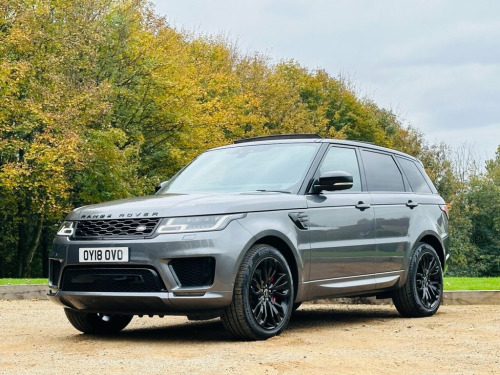 Land Rover Range Rover Sport  4.4 SD V8 Autobiography Dynamic SUV 5dr Diesel Aut