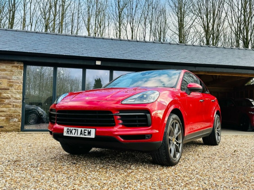 Porsche Cayenne  3.0T V6 Coupe 5dr Petrol TiptronicS 4WD Euro 6 (s/ 
