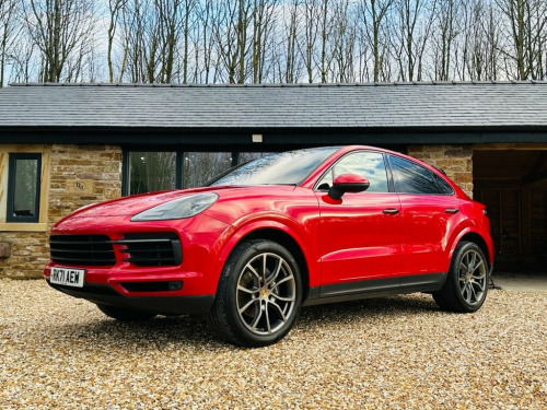Porsche Cayenne  3.0T V6 Coupe 5dr Petrol TiptronicS 4WD Euro 6 (s/
