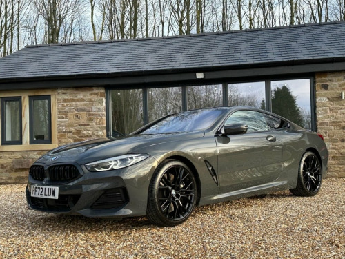 BMW 8 Series  3.0 840i M Sport Coupe 2dr Petrol Steptronic Euro  