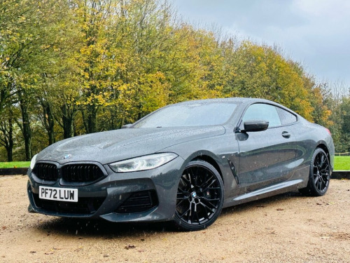 BMW 8 Series  3.0 840i M Sport Coupe 2dr Petrol Steptronic Euro