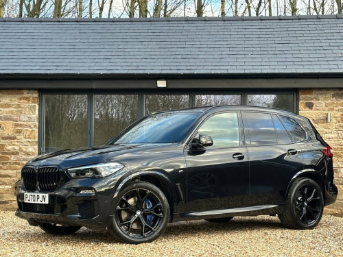 BMW X5  3.0 40i M Sport SUV 5dr Petrol Auto xDrive Euro 6 