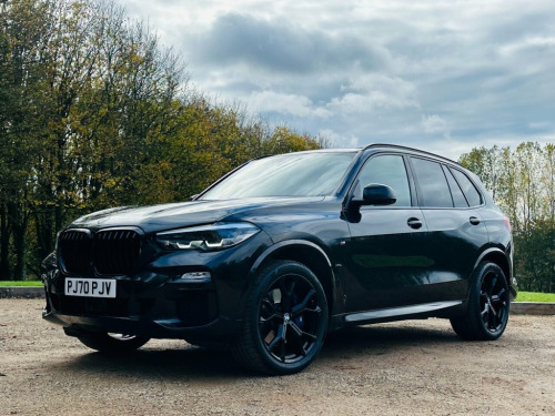 BMW X5  3.0 40i M Sport SUV 5dr Petrol Auto xDrive Euro 6