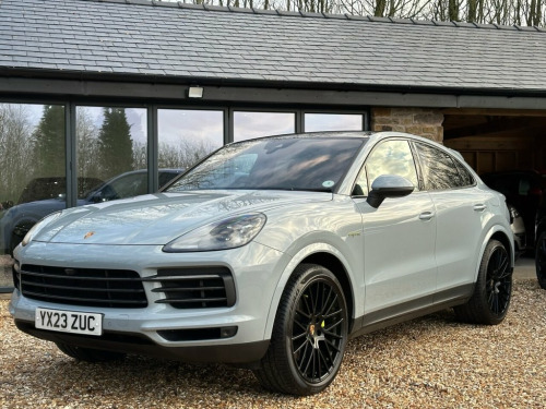 Porsche Cayenne  3.0 V6 E-Hybrid 17.9kWh Platinum Edition Coupe 5dr 