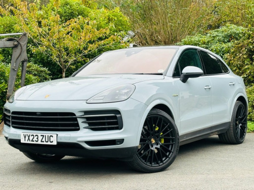 Porsche Cayenne  3.0 V6 E-Hybrid 17.9kWh Platinum Edition Coupe 5dr