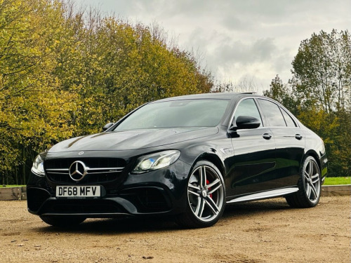 Mercedes-Benz E-Class  4.0 E63 V8 BiTurbo AMG S Saloon 4dr Petrol SpdS MC