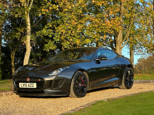 Jaguar F-TYPE  3.0 V6 S Coupe 2dr Petrol Auto Euro 6 (s/s) (380 p