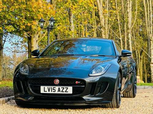 Jaguar F-TYPE  3.0 V6 S Coupe 2dr Petrol Auto Euro 6 (s/s) (380 p