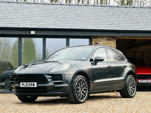 Porsche Macan  2.0T SUV 5dr Petrol PDK 4WD Euro 6 (s/s) (245 ps)  