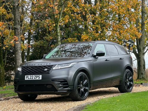 Land Rover Range Rover Velar  R-DYNAMIC HSE D200 MHEV 22 IN ALLOYS/BLACK PK/MASS