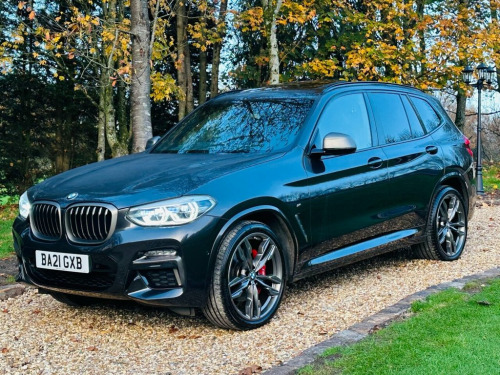 BMW X3  3.0 M40d MHT SUV 5dr Diesel Hybrid Auto xDrive Eur