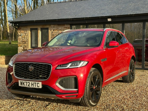 Jaguar F-PACE  2.0 P400e 17.1kWh R-Dynamic SE SUV 5dr Petrol Plug 