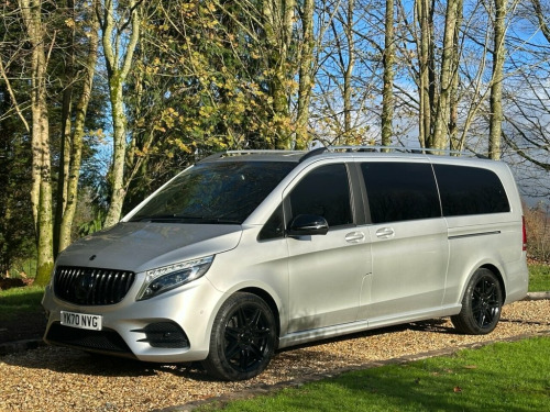 Mercedes-Benz V-Class  2.0 V300d AMG Line MPV 5dr Diesel G-Tronic+ Euro 6