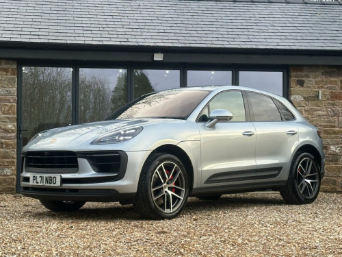 Porsche Macan  2.9T V6 S SUV 5dr Petrol PDK 4WD Euro 6 (s/s) (380 