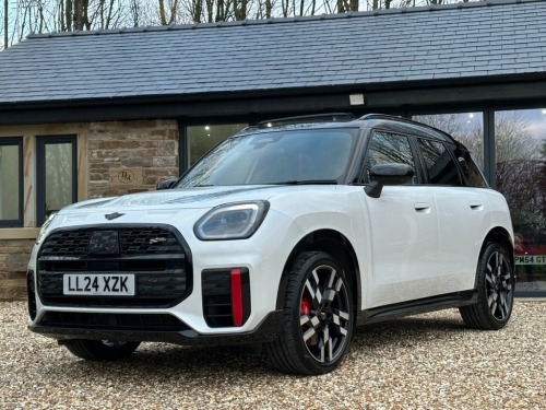MINI Countryman  2.0 MHEV John Cooper Works SUV 5dr Petrol DCT ALL4
