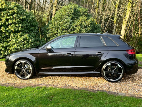 Audi RS3  2.5 TFSI Sportback 5dr Petrol S Tronic quattro Eur 