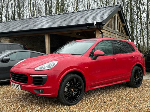 Porsche Cayenne  4.2 TD V8 S SUV 5dr Diesel TiptronicS 4WD Euro 5 ( 