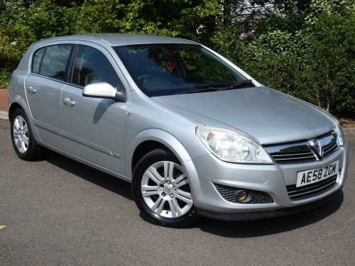 Vauxhall Astra  1.6 i 16v Design