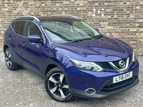 Nissan Qashqai  1.5 dCi n-tec+