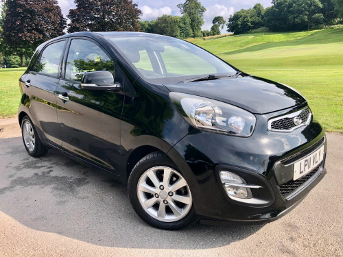 Kia Picanto  1.25 EcoDynamics 2 Euro 5 (s/s) 5dr