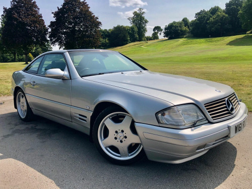 Mercedes-Benz SL-Class SL320 3.2 SL320 2dr