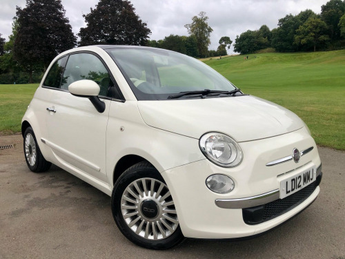 Fiat 500  1.2 Lounge Euro 5 (s/s) 3dr