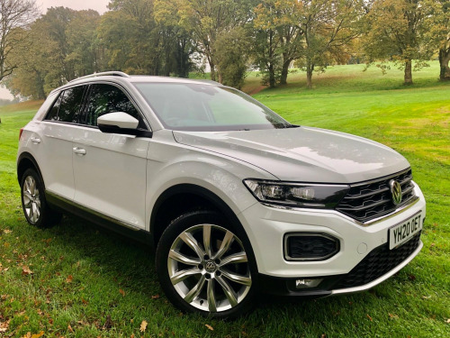 Volkswagen T-ROC  1.5 TSI EVO SEL Euro 6 (s/s) 5dr