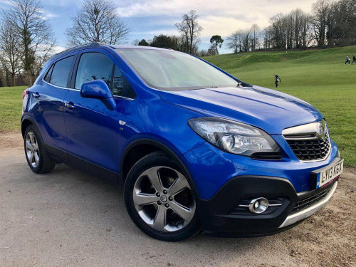 Vauxhall Mokka  1.6 SE 2WD Euro 5 (s/s) 5dr