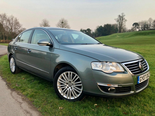 Volkswagen Passat  3.2 FSI V6 SEL DSG 4Motion Euro 4 4dr