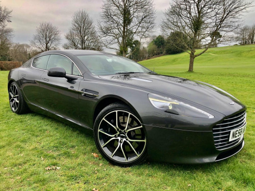 Aston Martin Rapide  6.0 V12 S T-TronicII Euro 5 4dr