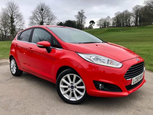 Ford Fiesta  1.0T EcoBoost Titanium Euro 6 (s/s) 5dr