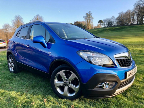 Vauxhall Mokka  1.6 SE 2WD Euro 5 (s/s) 5dr