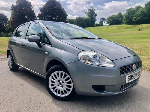 Fiat Grande Punto  1.4 Active Euro 4 5dr