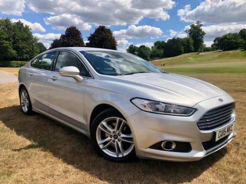 Ford Mondeo  2.0 TDCi Titanium Euro 6 (s/s) 5dr