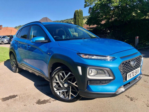 Hyundai Kona  1.6 h-GDi Premium SE DCT Euro 6 (s/s) 5dr