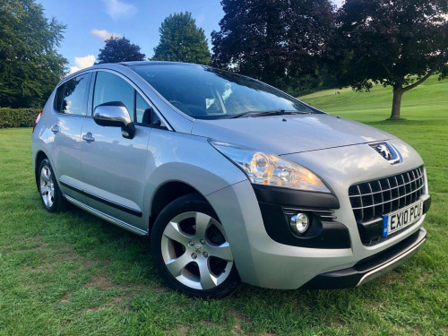 Peugeot 3008 Crossover  1.6 HDi Exclusive Euro 4 5dr