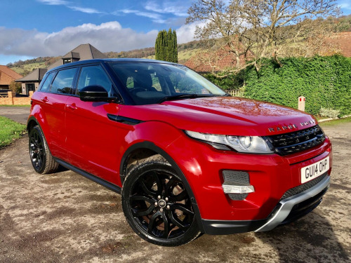 Land Rover Range Rover Evoque  2.2 SD4 Dynamic Auto 4WD Euro 5 (s/s) 5dr 