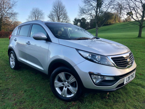 Kia Sportage  1.7 CRDi EcoDynamics 2 2WD Euro 5 (s/s) 5dr 