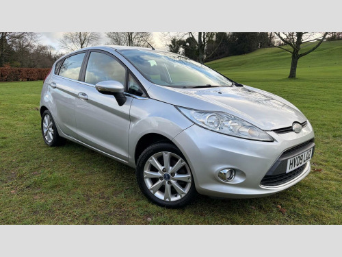 Ford Fiesta  1.25 Zetec 5dr 