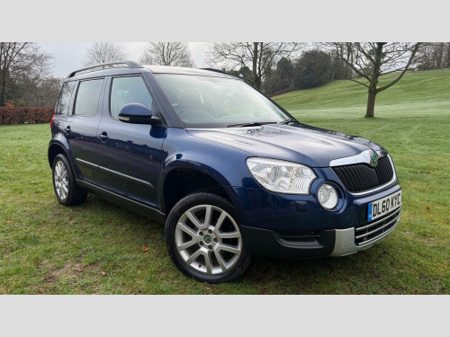 Skoda Yeti  2.0 TDI Elegance 4WD Euro 5 5dr 