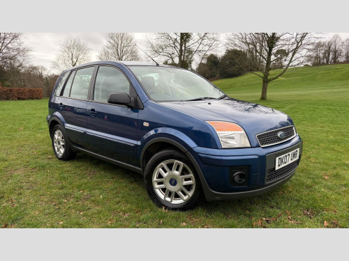 Ford Fusion  1.4 Zetec Climate 5dr 