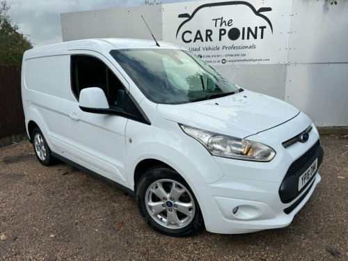 Ford Transit Connect  1.5 200 LIMITED P/V 5d 118 BHP