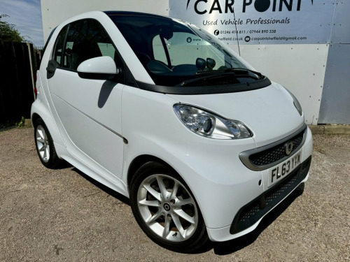 Smart fortwo  1.0 PASSION MHD 2d AUTO 71 BHP