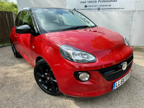 Vauxhall ADAM  1.2 ENERGISED 3d 69 BHP Great finance packages ava