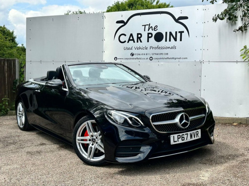 Mercedes-Benz E-Class  2.0 E 220 D AMG LINE PREMIUM 2d 192 BHP