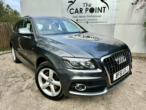 Audi Q5  3.0 3.0 TDI V6 S line SUV 5dr Diesel S Tronic quat