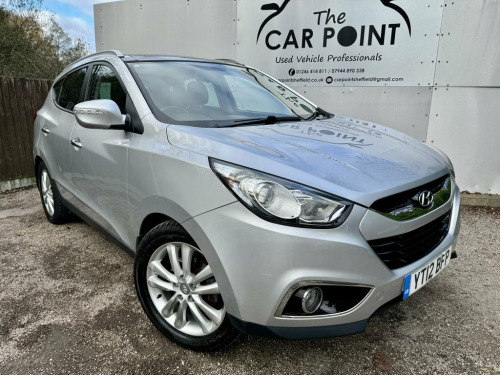 Hyundai ix35  2.0 2.0 CRDi Premium SUV 5dr Diesel Auto 4WD Euro 