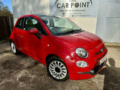 Fiat 500  1.2 1.2 Lounge Hatchback 3dr Petrol Manual Euro 6 