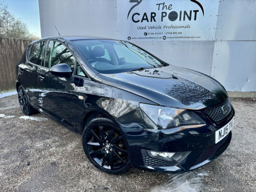 SEAT Ibiza  1.2 1.2 TSI FR Black Hatchback 5dr Petrol Manual E