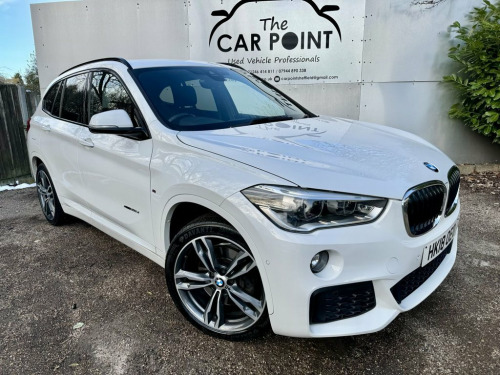 BMW X1  2.0 2.0 20d M Sport SUV 5dr Diesel Auto xDrive Eur